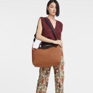 NWOT Longchamp Sienna Le Pliage Neo XLarge Travel Weekend Tote Crossbody Bag